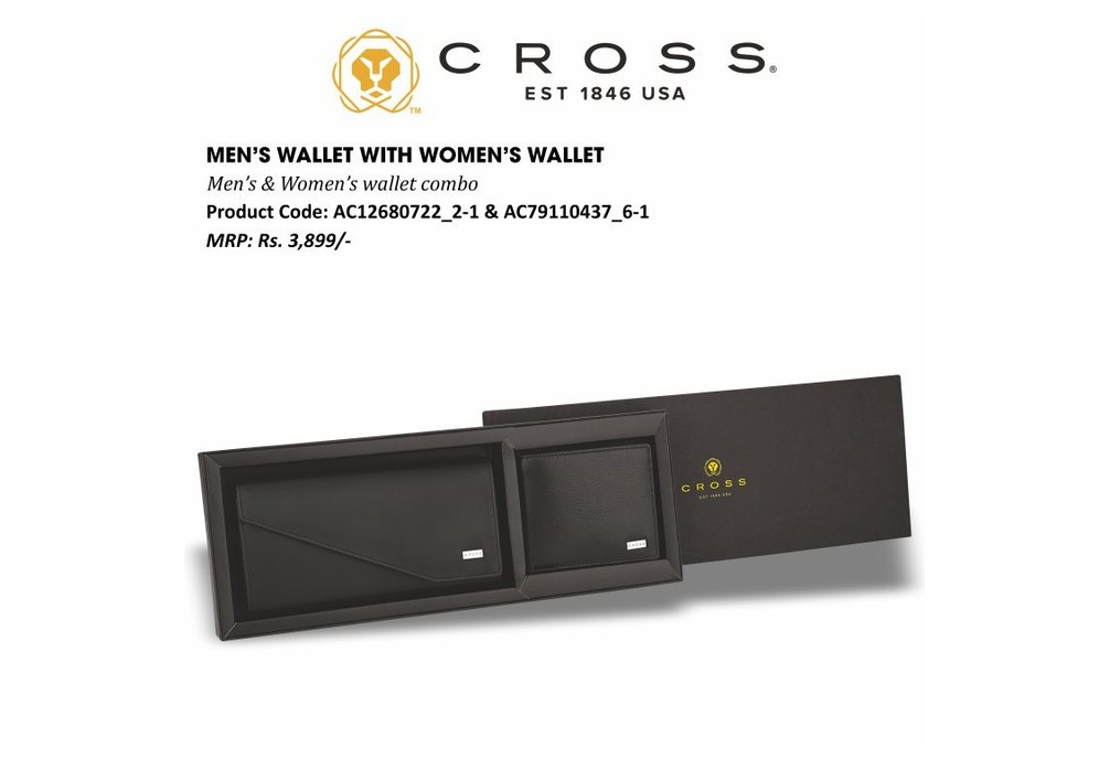 Men's Wallet + Women's Wallet