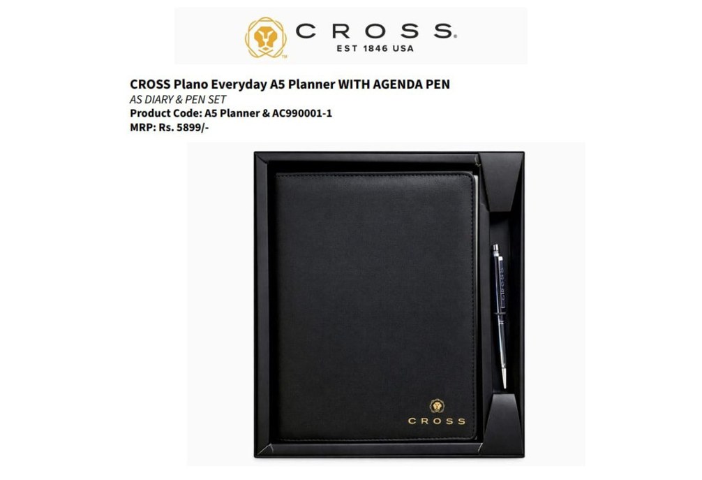 Plano A5 Planner + Agenda Pen