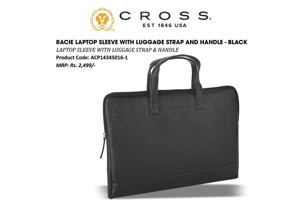 Racie Laptop Sleeve Blk