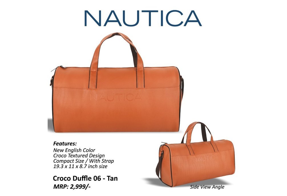 NA06 Eco Duffel Tan