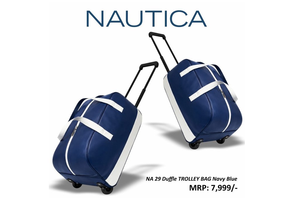 NA29 Duffle Trolley Navy