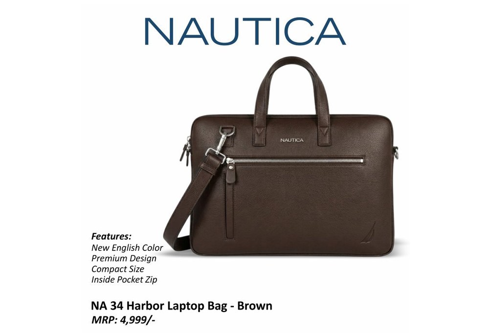 Na69 Compass Belt + Wallet Set Brown