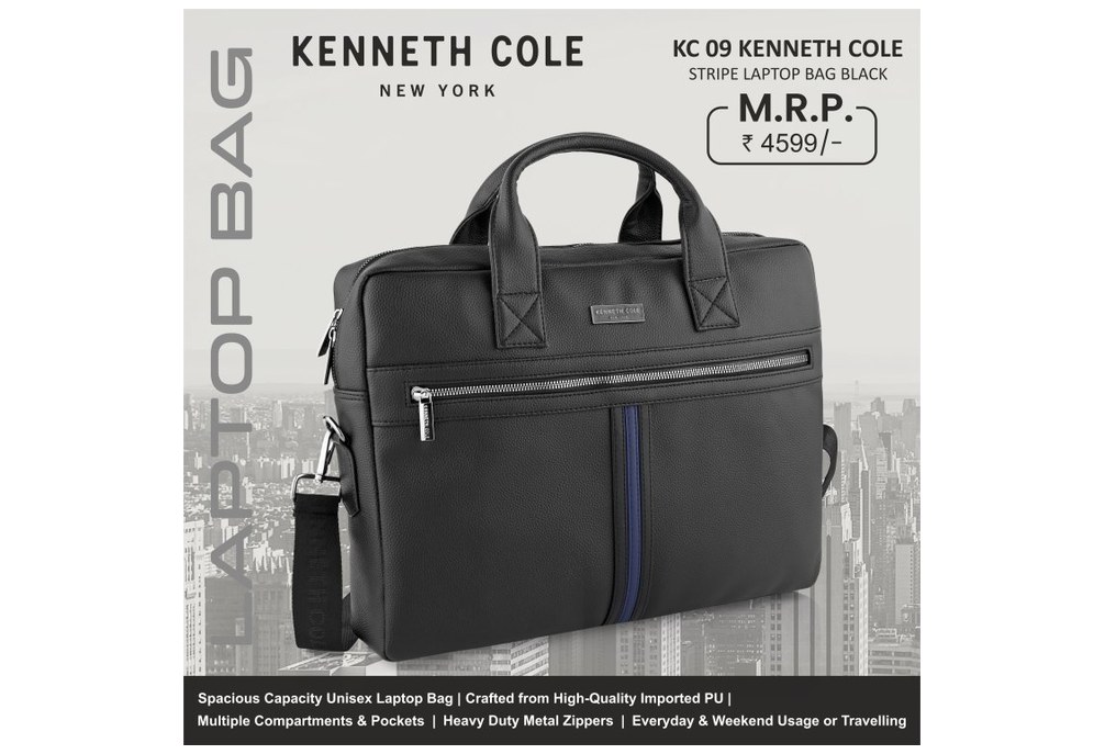 KC-09 Stripe Laptop Black