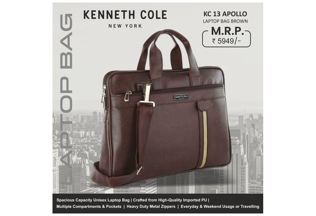 KC-13 Apollo Laptop Brown