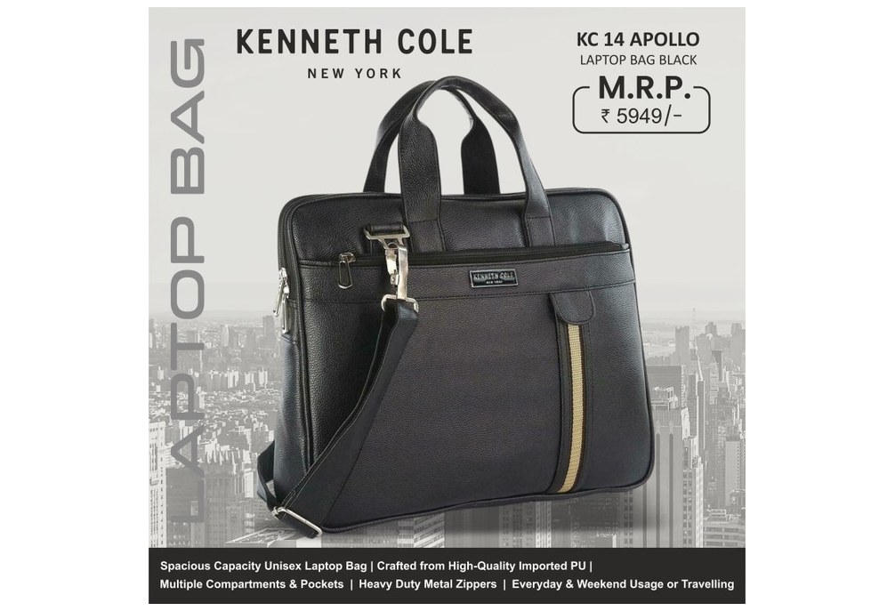 KC-14 Apollo Laptop Black