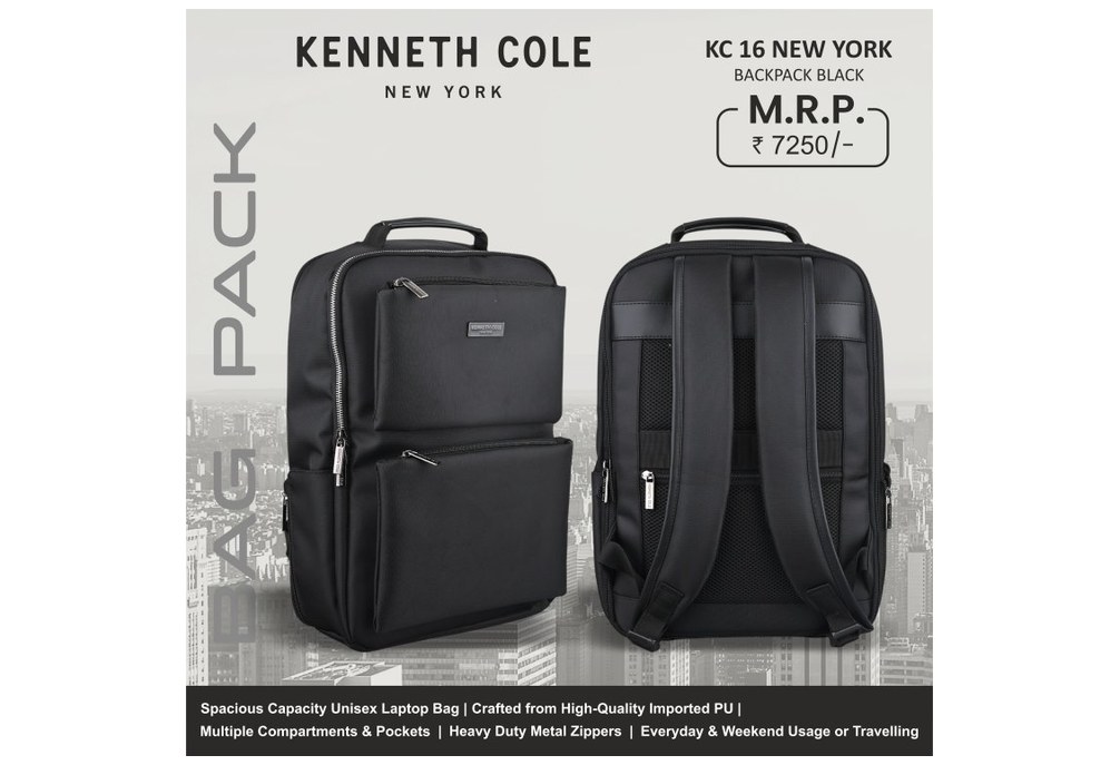 KC-16 NY Backpack Black