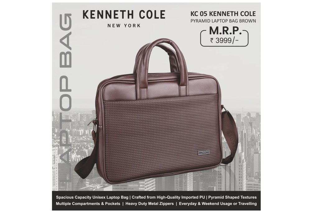 KC-05 Pyramid Laptop Brown