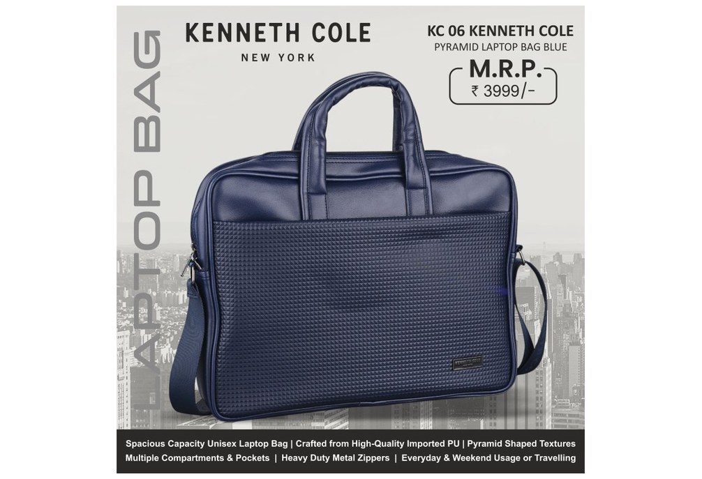 KC-06 Pyramid Laptop Blue