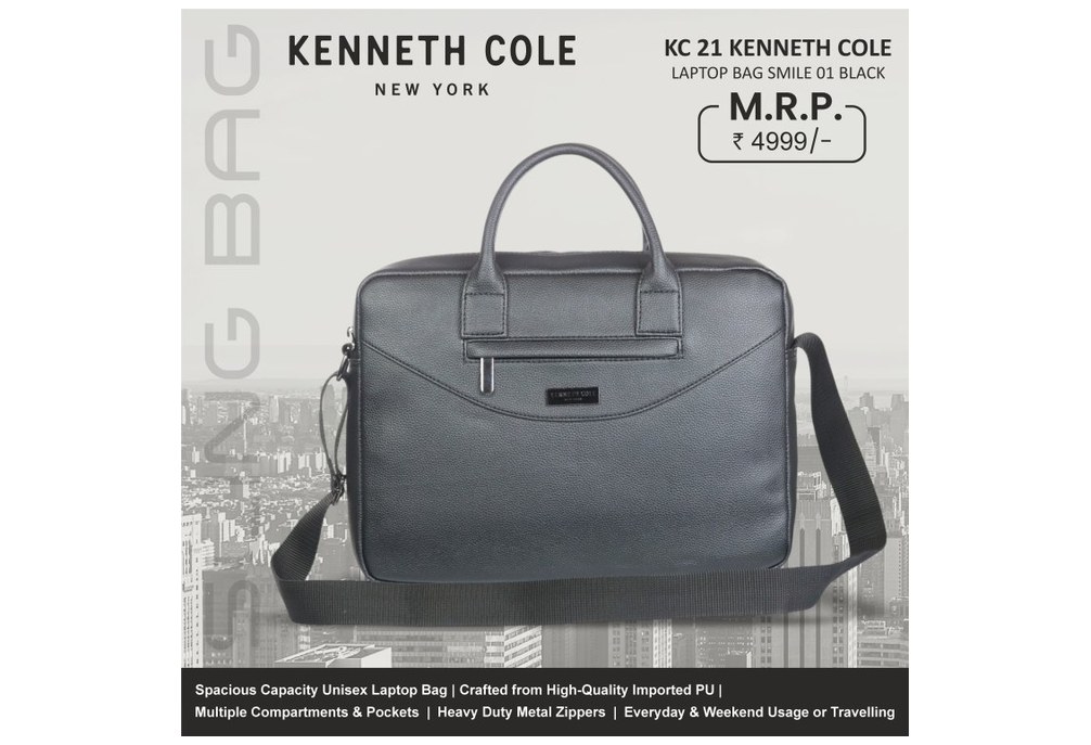 KC-21 Smile Laptop Black