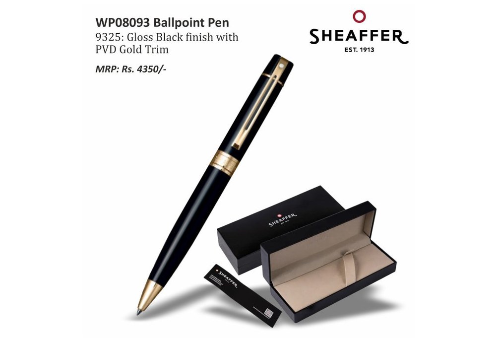 300 9325 BP Glossy Blk Gold