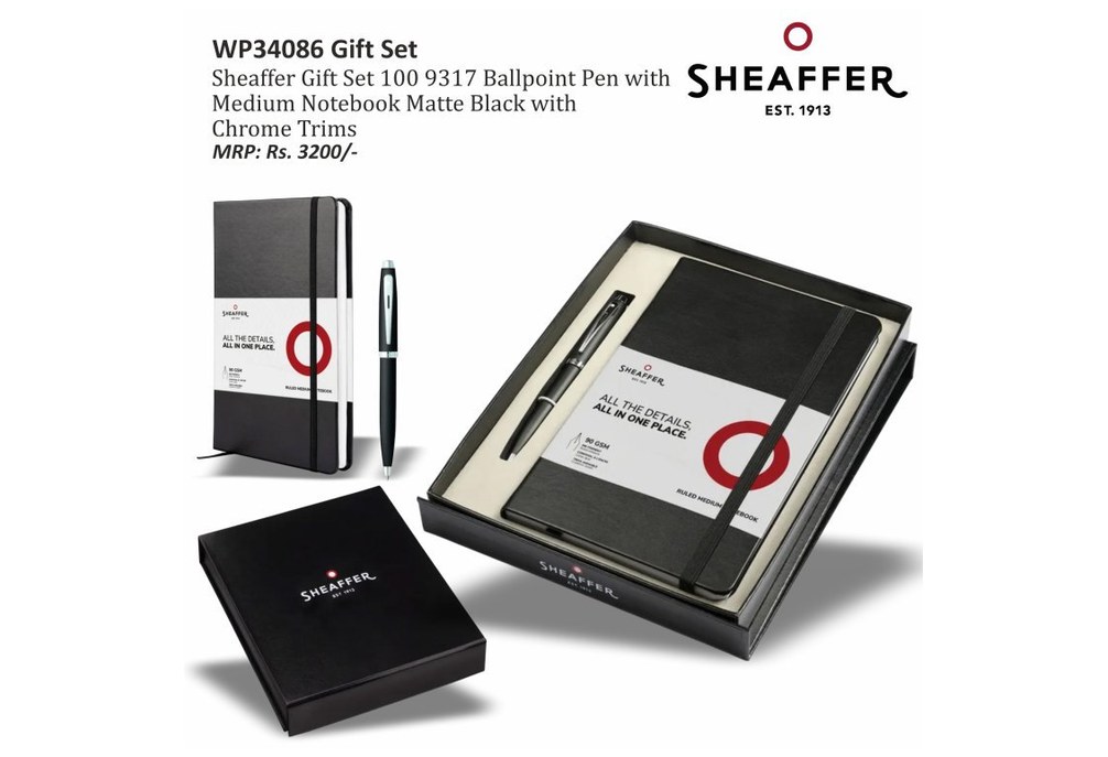 Giti Set 100 9317 BP + Medium Notebook