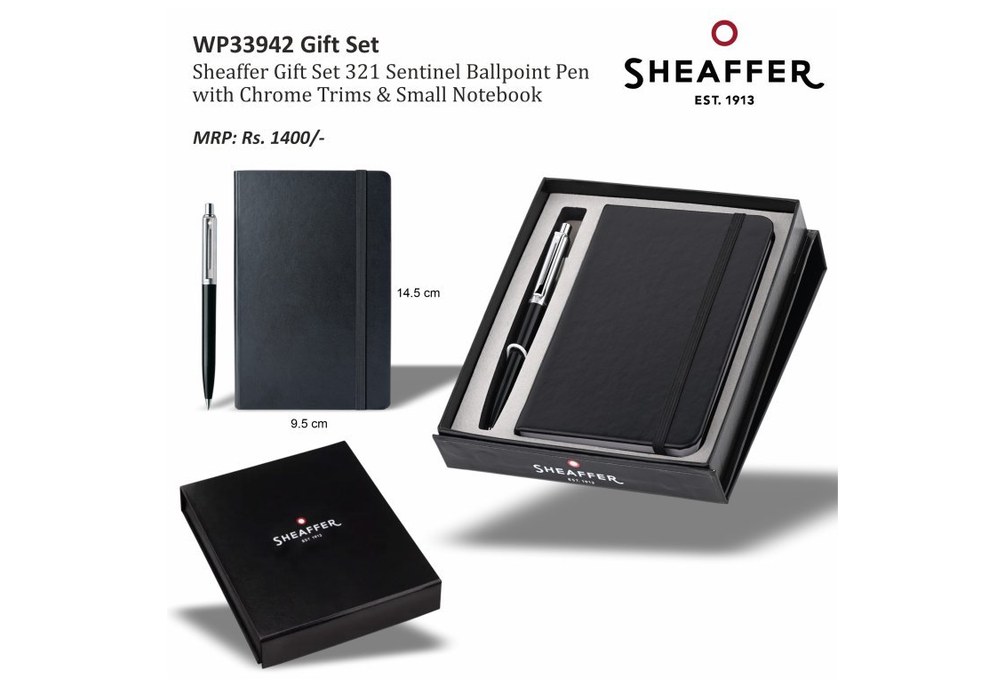 GIFT SET 321 BP + Small Notebook