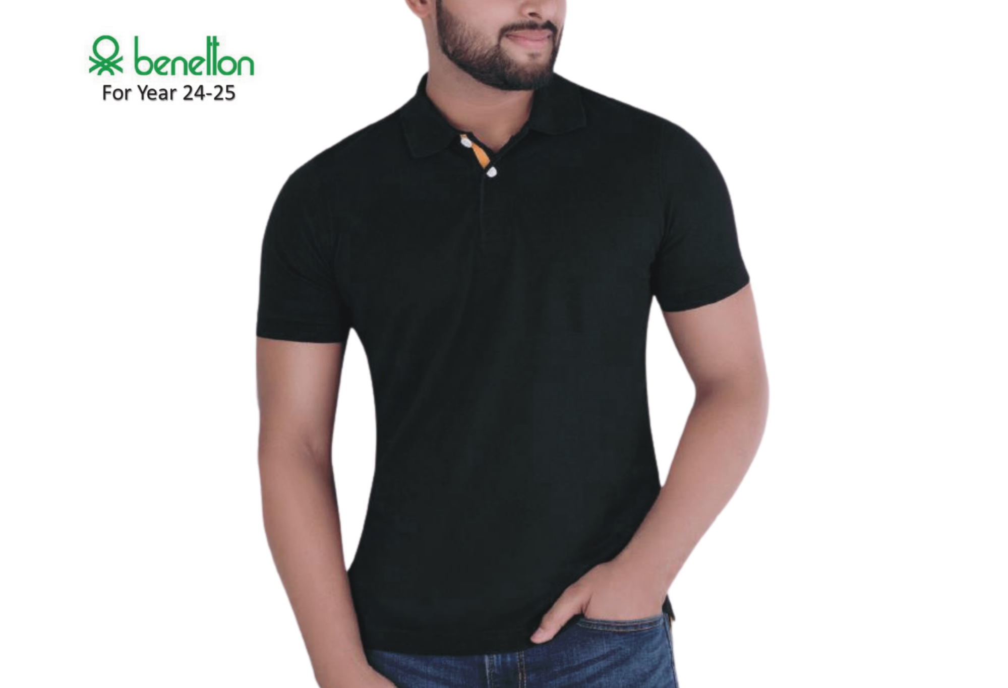 UCB Polo T-shirts Black